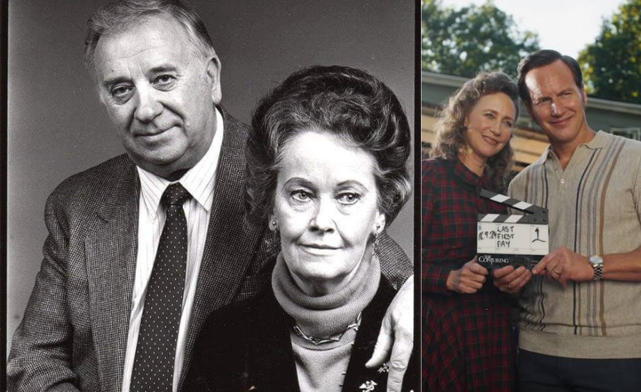 Ed and Lorraine Warren