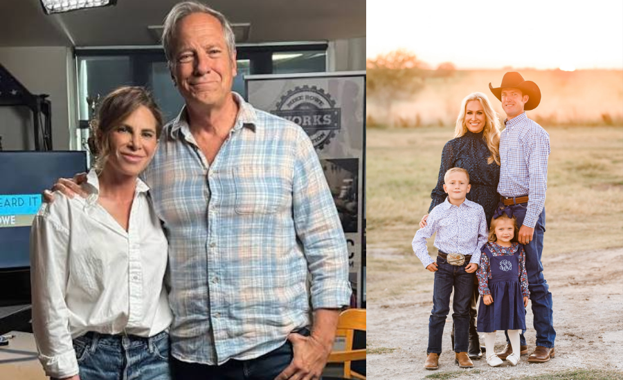 mike rowe wife